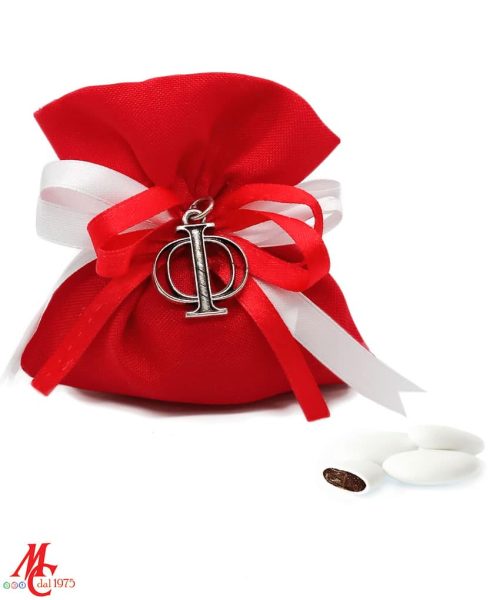 Bomboniera Laurea Filosofia ciondolo Argento