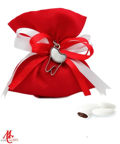 Bomboniera Laurea in Odontoiatria Argento