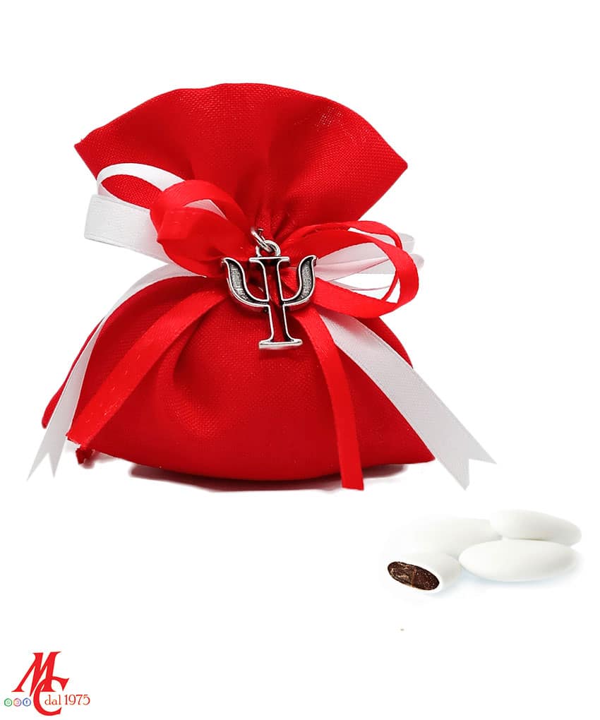 Bomboniera Laurea in Psicologia - Lambda Argento