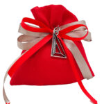 Bomboniera Laurea Ingegneria Civile: Ciondolo Squadra in Argento