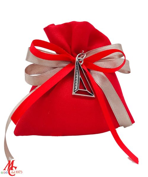 Bomboniera Laurea Ingegneria Civile: Ciondolo Squadra in Argento