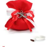 Bomboniera Laurea Infinito in Argento