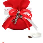 Bomboniera Laurea Scienze dello spettacolo Argento