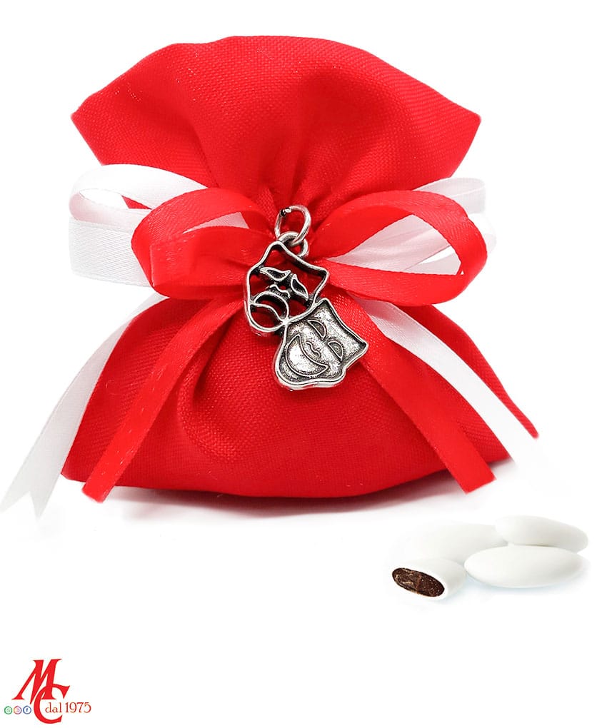 Bomboniera Laurea Scienze dello spettacolo Argento