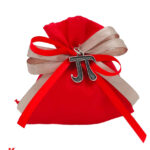 Bomboniere Laurea Matematica Ciondolo Pi Greco (π) in Argento