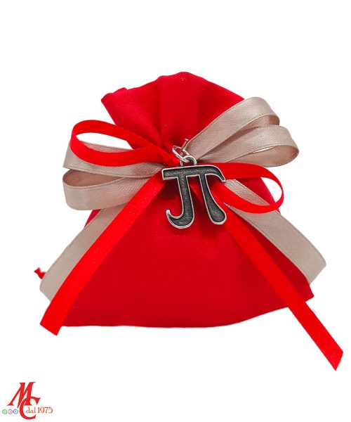 Bomboniere Laurea Matematica Ciondolo Pi Greco (π) in Argento