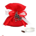 Bomboniera Laurea Scienze dello spettacolo - Cinepresa Argento