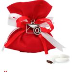 Bomboniera Laurea Informatica - Simbolo E-mail in Argento