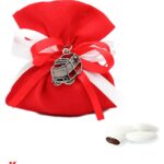 Bomboniera Laurea Medicina/Infermieristica - Ambulanza in Argento