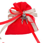 Bomboniere Laurea Architettura Ciondolo Compasso in Argento