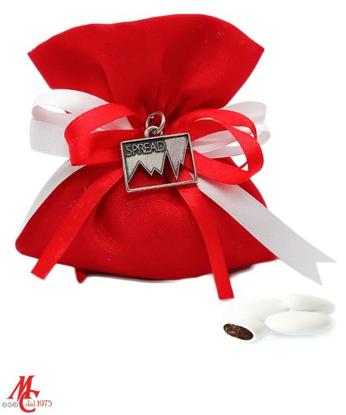 Bomboniera Laurea Economia - Spread in Argento