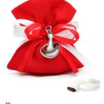 Bomboniera - Mortaio in Argento