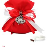 Bomboniera Laurea Accademia Belle Arti - Tavoloccia con Pennelli in Argento