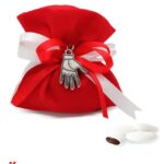 Bomboniera Laurea Mano in Argento