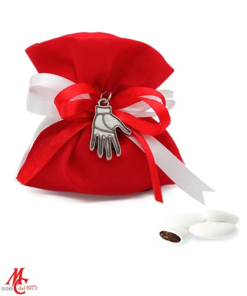 Bomboniera Laurea Mano in Argento