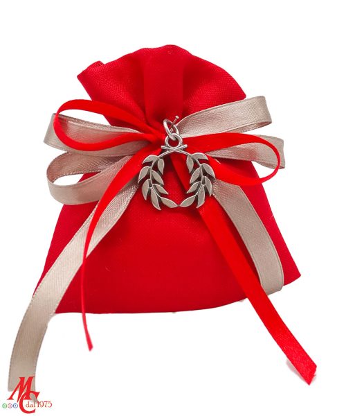 Bomboniere Laurea - Ciondolo Alloro in Argento