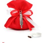 Bomboniera Laurea in Infermieristica - Termometro Argento