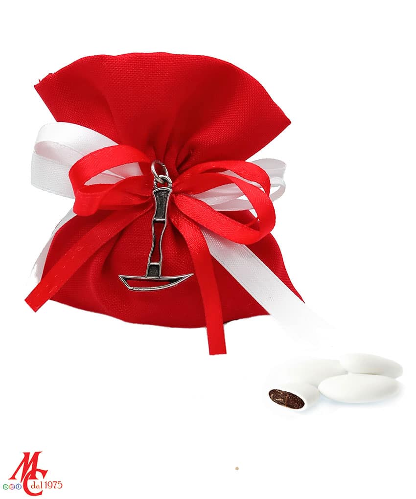 Bomboniera Laurea in Agraria - Piccone in Argento