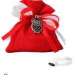 Bomboniera Laurea Gufo in Argento