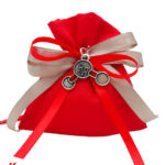 Bomboniera Laurea Chimica Ciondolo Acqua H2O in Argento