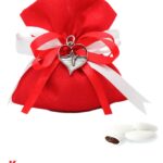 Bomboniera Laurea in Medicina / Cardiologia - Cuore Elettrocardiogramma