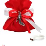 Bomboniera Laurea - Scarpa Argento