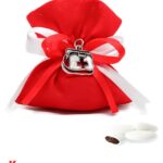 Bomboniera Laurea in Medicina - Borsa da Medico in Argento