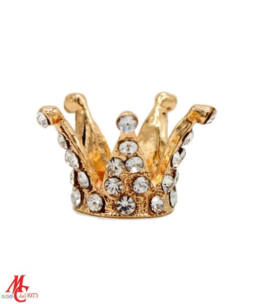Corona Oro con Strass