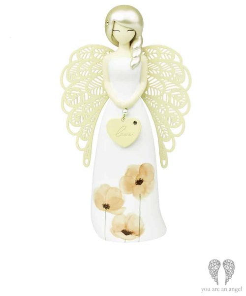 Love - Floral (15,5 cm) - You Are An Angel