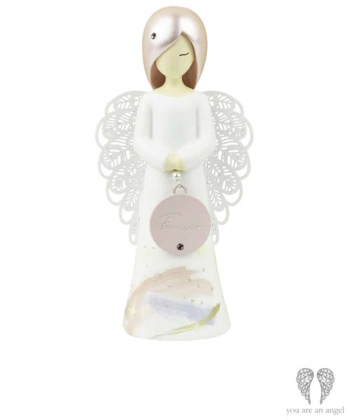 Forever - Floral - You Are An Angel (12,5 cm)