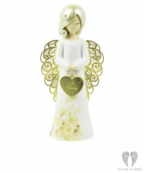 Love - Floral - You Are An Angel (12,5 cm)