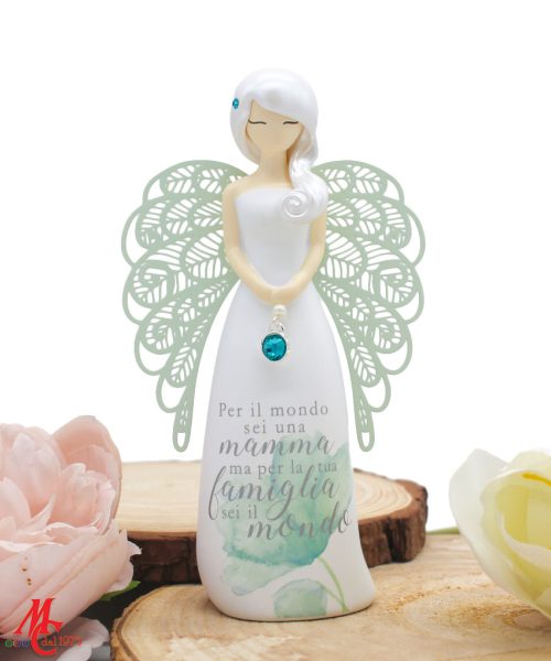 Amore di Una Mamma Floral (15,5 cm) - You Are An Angel