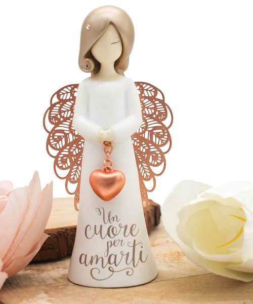 Un Cuore per Amarti (12 cm) - You Are An Angel