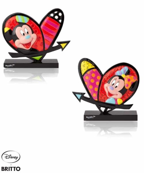 Cuore Topolino e Minnie  - Disney by Romeo Britto