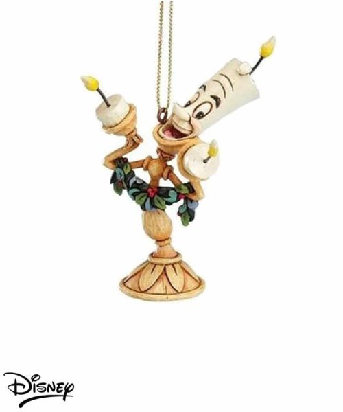 Lumiere (decoro albero) - Disney Traditions