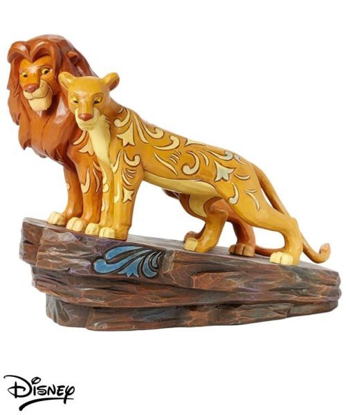 Re Leone - Simba e Nala - Disney Traditions