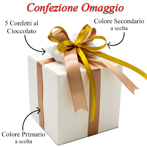 Confezione Omaggio per le tue Bomboniere