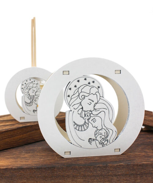 Bomboniera Economica – Profumatore Sacra Famiglia