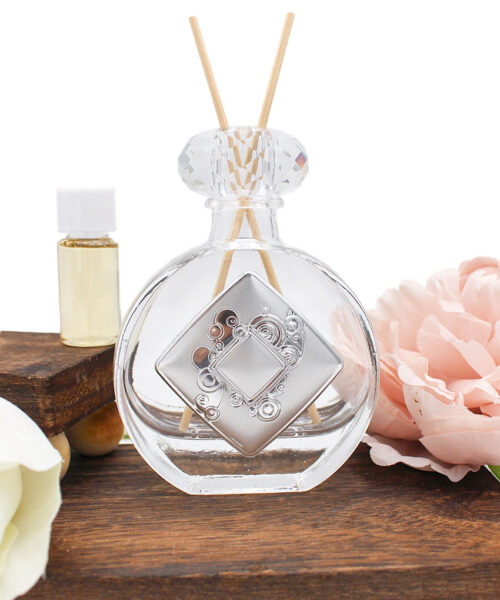 Bomboniera Profumatore in Vetro e Cristallo