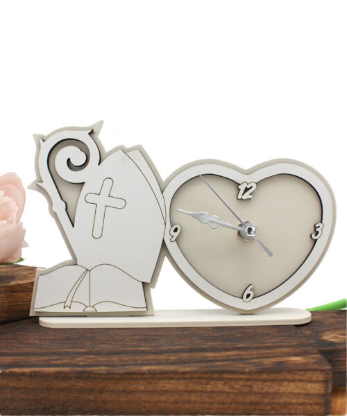 Bomboniera Economica Orologio Simbolo Cresima