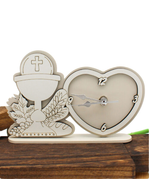 Bomboniera Economica Orologio Simbolo Comunione