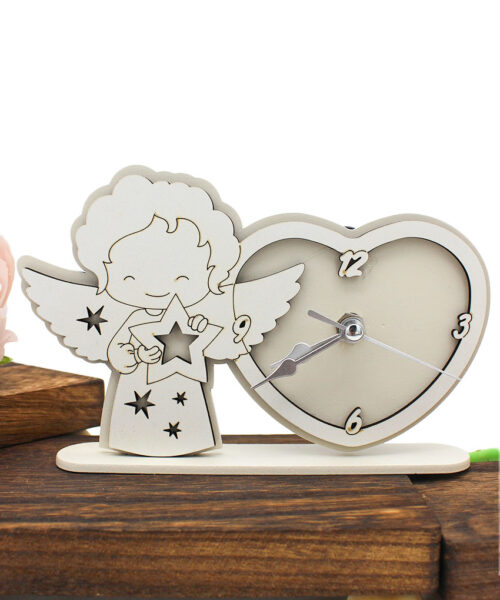 Bomboniera Economica Orologio Angioletto