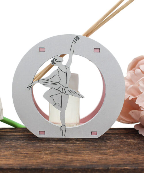 Bomboniera Economica – Profumatore Ballerina Rosa