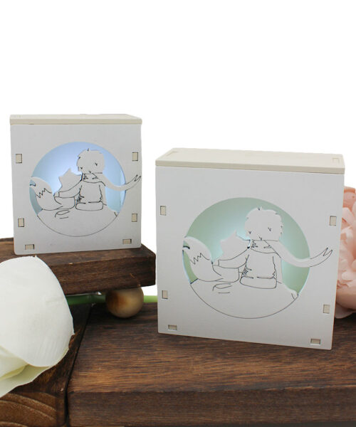 Bomboniera Economica – Scatolina LED Piccolo Principe