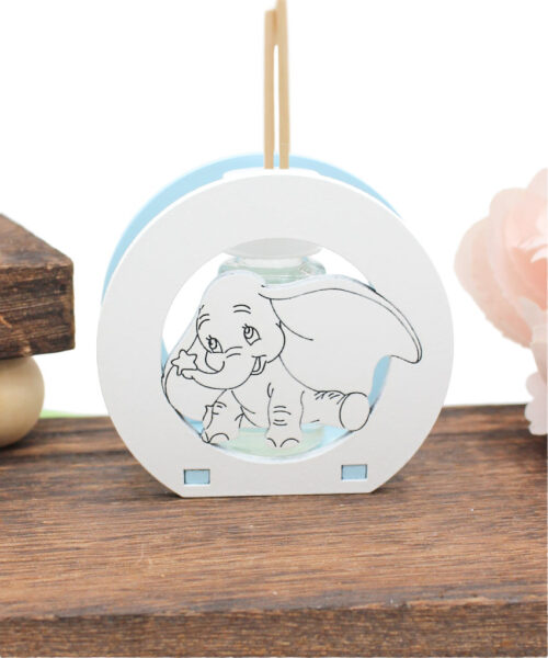 Bomboniera Economica – Profumatore Elefantino Celeste