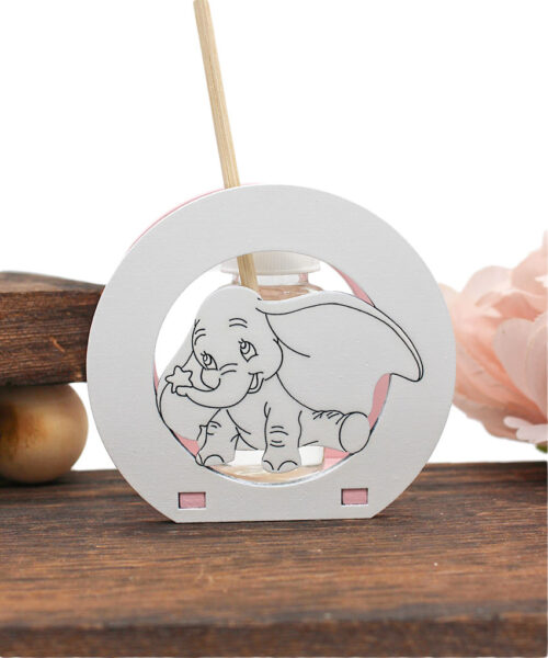 Bomboniera Economica – Profumatore Elefantina Rosa