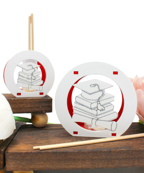 Bomboniera Economica – Profumatore Laurea