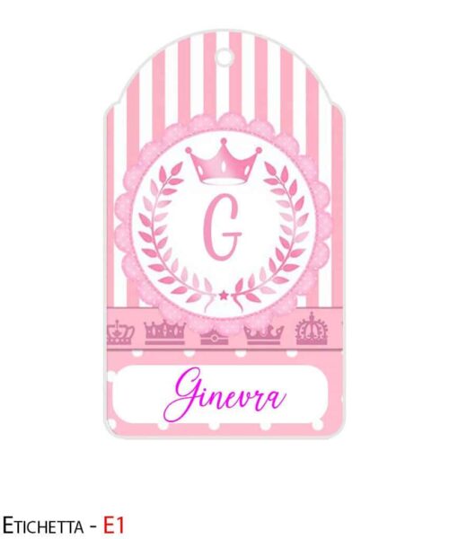 Bigliettini - Etichette - Confezione 40pz - E1