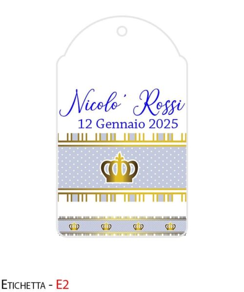 Bigliettini - Etichette - Confezione 40pz - E2