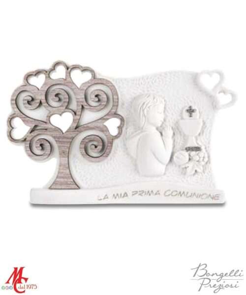 Bomboniera - Bimba/Bimbo Comunione con Albero della Vita - Bimbo
